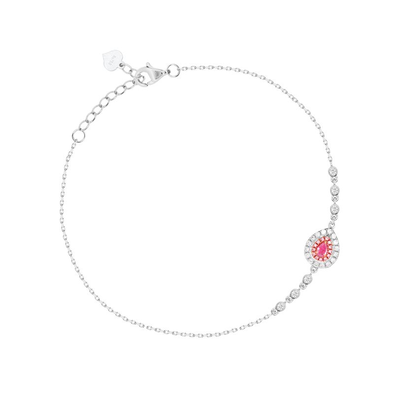 Camillia Pink Diamond Bracelet